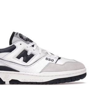 New Balance 550 Navy/White, Women's Size 8, Men's 6